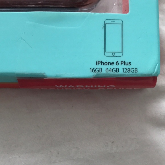 Kate Spade Clear Gold Poke Dot IPhone Case 6 PLUS - Picture 5 of 5